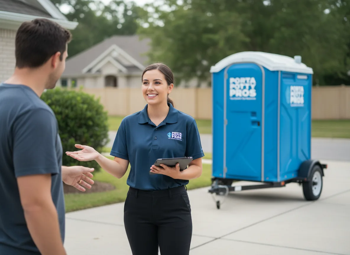Porta Potty Rental Sneedville, TN FAQs